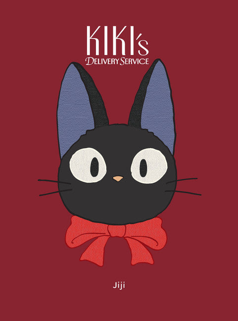 Kiki's Delivery Service: Jiji Plush Journal – Yooneek Books