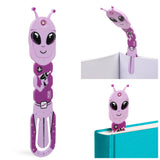 Flexilight Aliens LED 2 in 1 Reading Book Light/Bookmark: Green