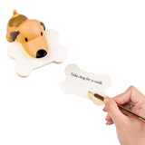 Puppy Notes Sticky Notes Holder and Notepad Set