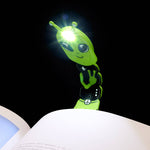 Flexilight Aliens LED 2 in 1 Reading Book Light/Bookmark: Green