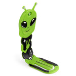 Flexilight Aliens LED 2 in 1 Reading Book Light/Bookmark: Green