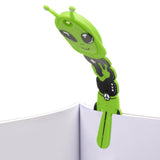 Flexilight Aliens LED 2 in 1 Reading Book Light/Bookmark: Green