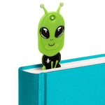 Flexilight Aliens LED 2 in 1 Reading Book Light/Bookmark: Green