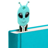 Flexilight Aliens LED 2 in 1 Reading Book Light/Bookmark: Green