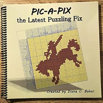 Pic-a-pix the Latest Puzzling Fix