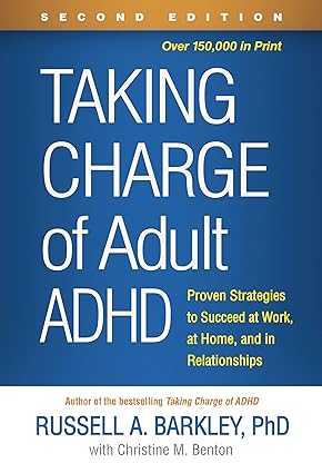 Taking Charge of Adult ADHD