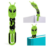 Flexilight Aliens LED 2 in 1 Reading Book Light/Bookmark: Green