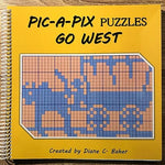 Pic-a-pix Puzzles Go West