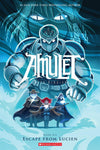 Escape from Lucien: A Graphic Novel (Amulet #6)