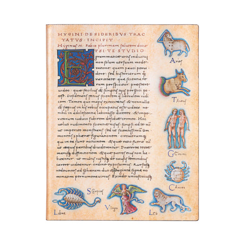 Astronomica, De Sideribus Tractatus, Softcover Flexi, Ultra, Lined, 176 Pg, 100 GSM