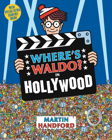 Where's Waldo? In Hollywood