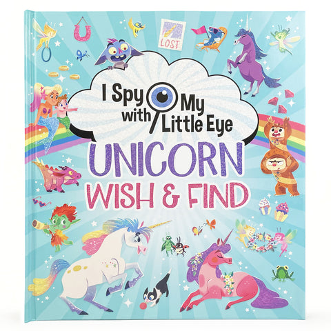 Unicorn Wish &amp; Find (I Spy With My Little Eye)