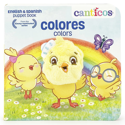 Canticos colores / colors (Bilingual)