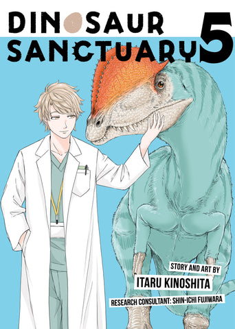 Dinosaur Sanctuary Vol. 5