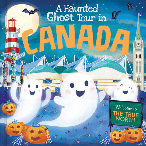 A Haunted Ghost Tour in Canada