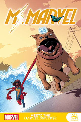 MS. MARVEL MEETS THE MARVEL UNIVERSE