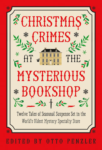 Christmas Crimes at The Mysterious Bookshop