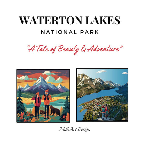 Waterton Lakes National Park - A Tale of Beauty and Adventure