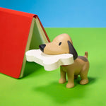 Puppy Notes Sticky Notes Holder and Notepad Set