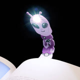 Flexilight Aliens LED 2 in 1 Reading Book Light/Bookmark: Green