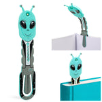 Flexilight Aliens LED 2 in 1 Reading Book Light/Bookmark: Green