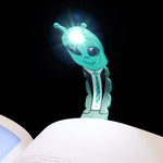 Flexilight Aliens LED 2 in 1 Reading Book Light/Bookmark: Green