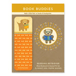 Reading Retriever Gift Set (Original)- Bookmark & Enamel Pin