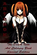 Artbook - The Death Note Art Coloring Book - Special Edition