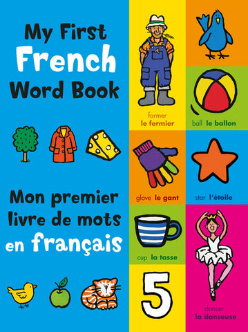 My First French Word Book